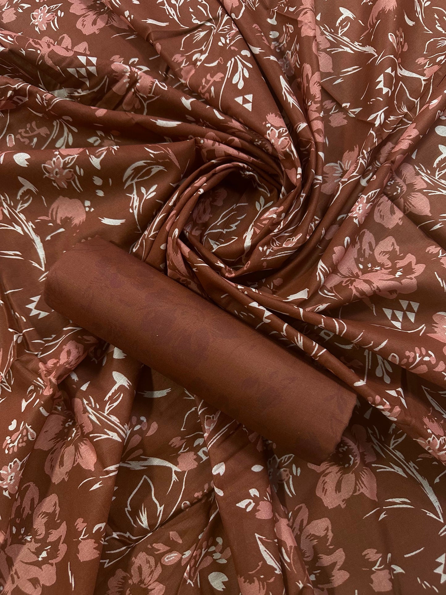 Mix Brand Brown 2 PCs S+T