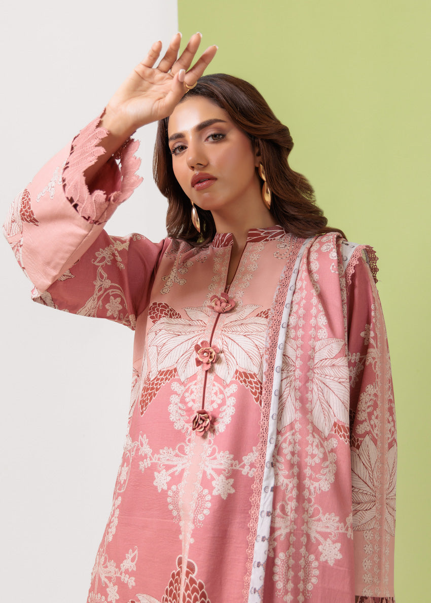 Bonanza Satrangi Unstitched Palm Dusk - 3 Pc (WU3PPBS25LIUN61) 🔥🥰