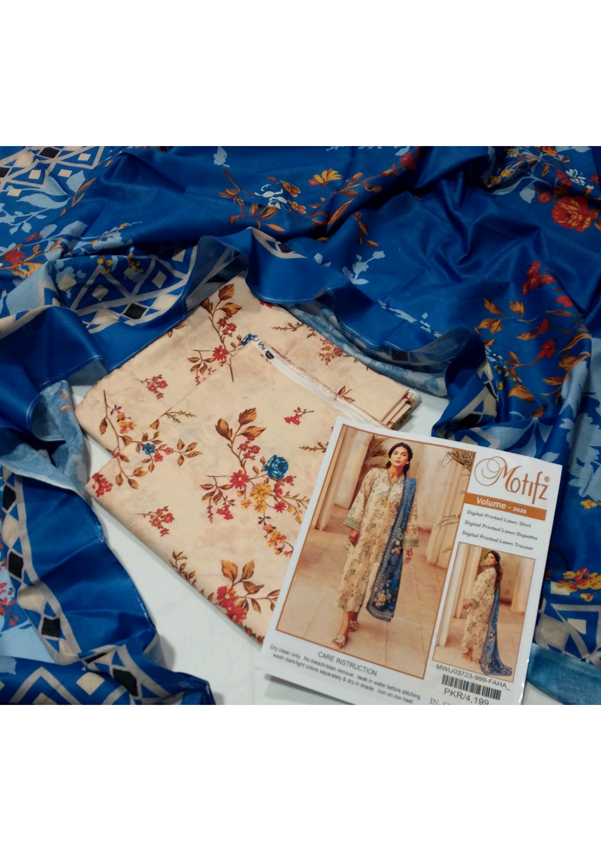 MOTIFZ Lawn Collection 2025 πβ€οΈ