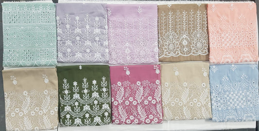 ✨💃 Saqafat Kurti 💃✨ 🌸 100% Original 🌸 🌿 Chikankari Embroidery 🌿 Vol I