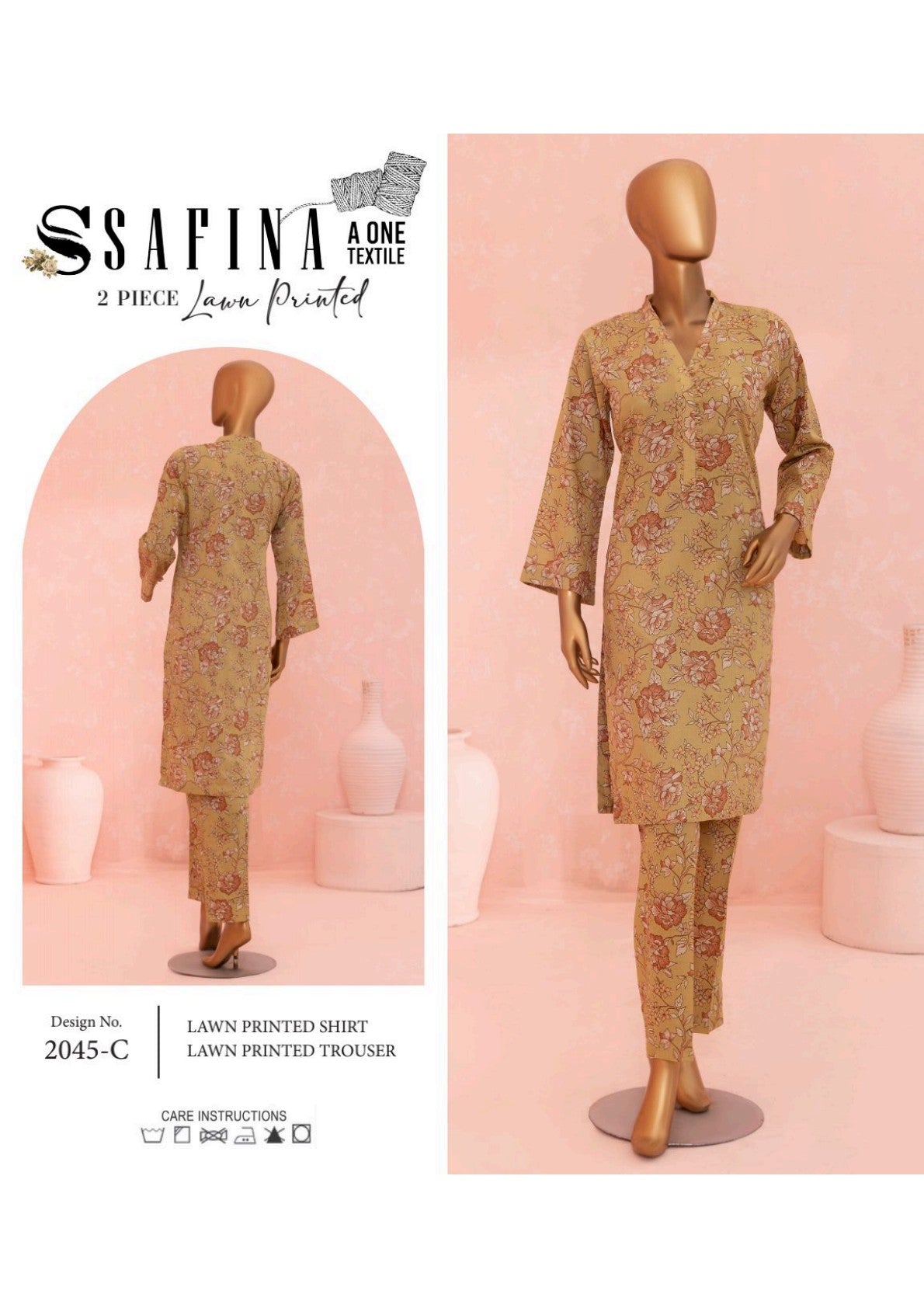 Safina PCS Allover โ 100% Original Collection ๐ Bundle - I