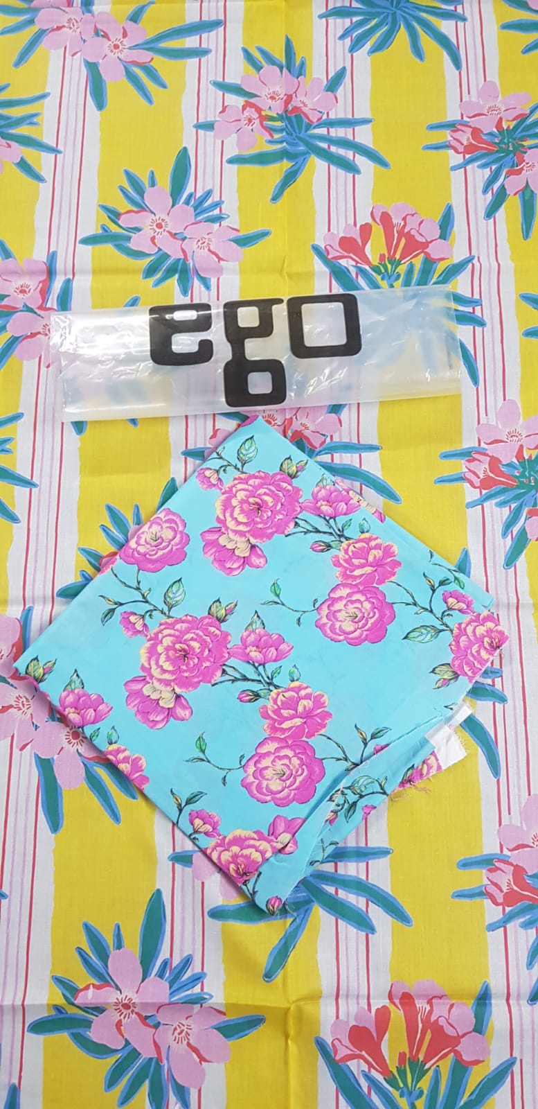 Ego Shirt Dupatta Lawn 2Pcs π₯