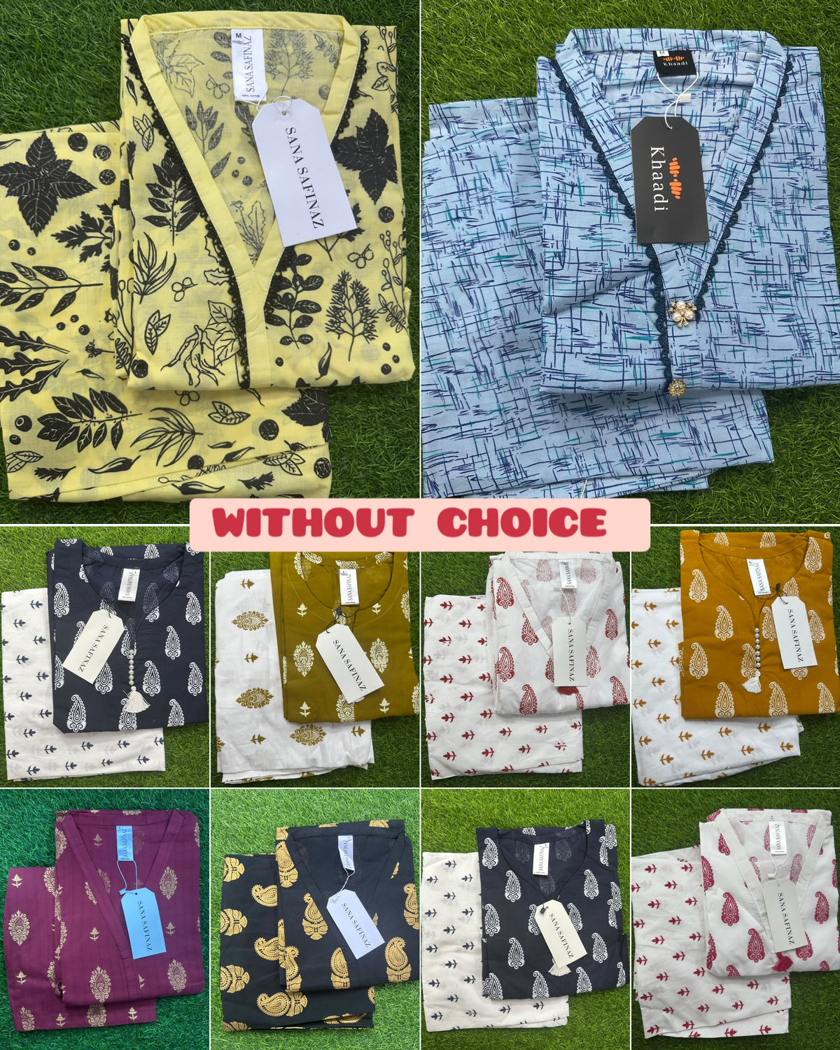 SanaSafinaz Stitched 2Pcs Randomly