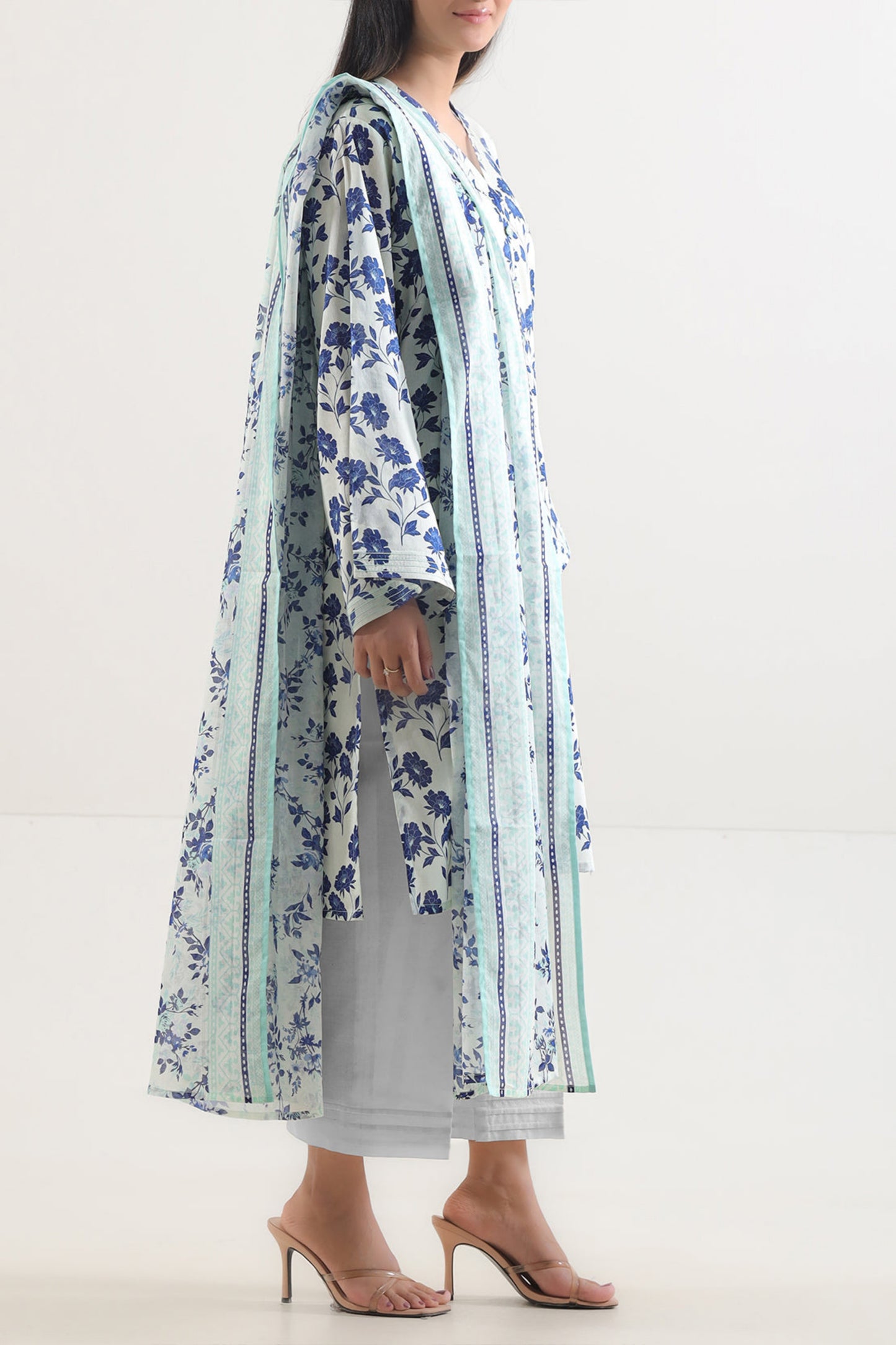 Saya Unstitched 100% Original LAWN 3 Suit In WHOLESALE PRICE 💯✨