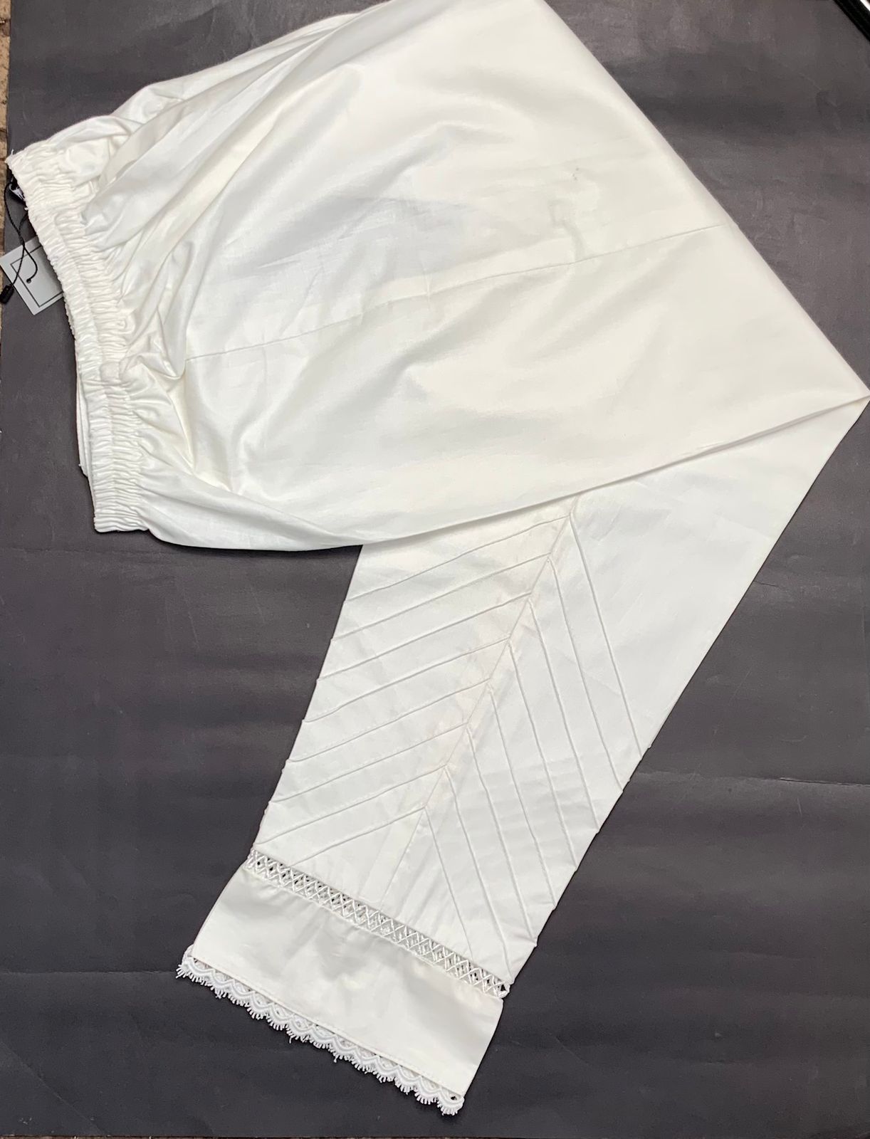 Cotton Stitched Dyed Designing Trouser ✨❤️