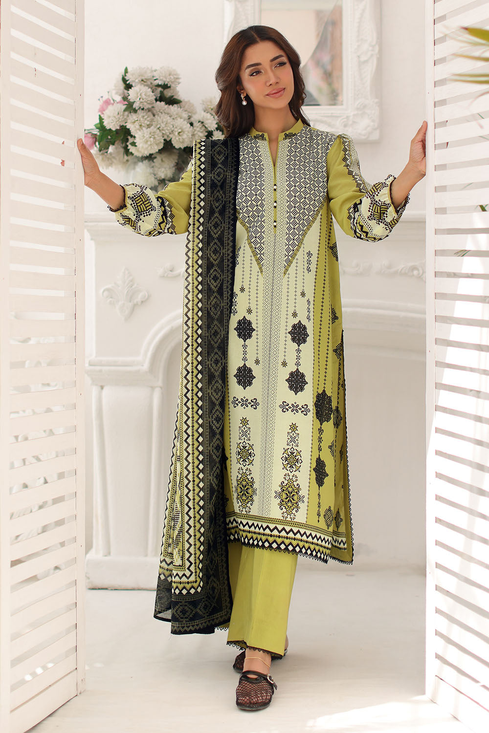 Gul Ahmed CLP-62038 Printed 3Pcs