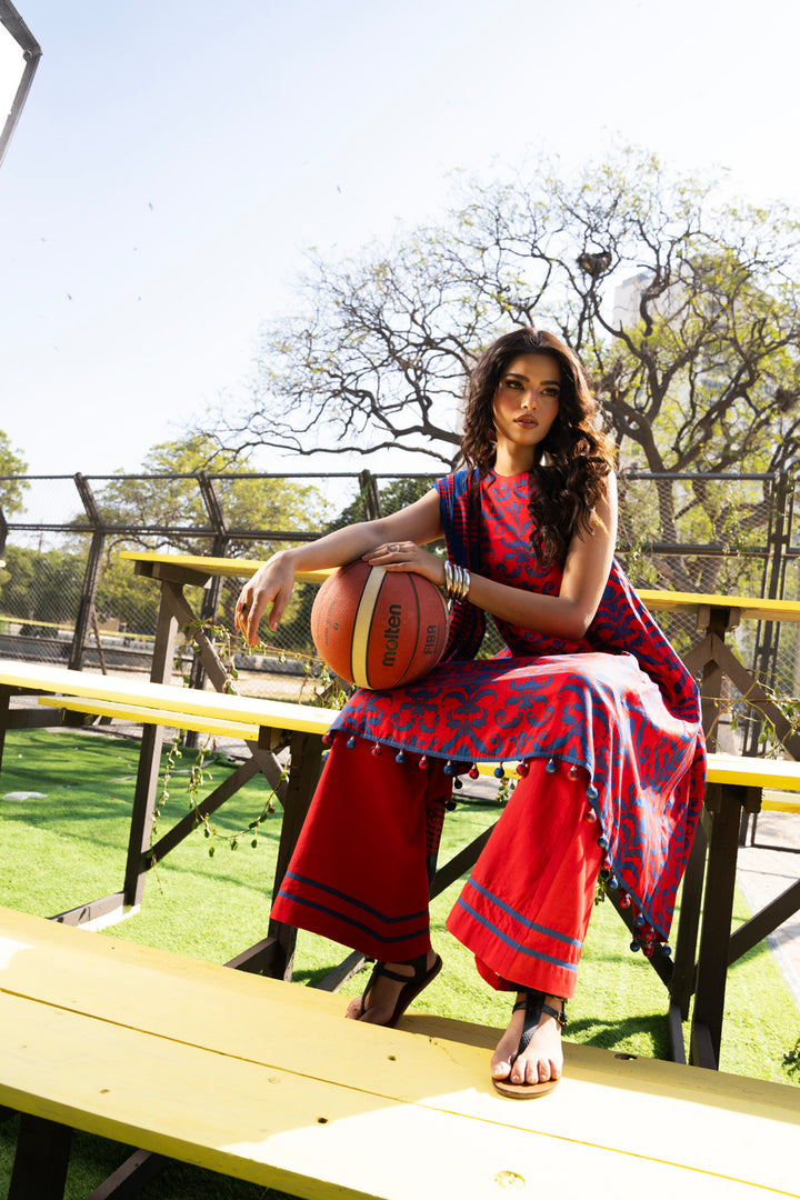 Alkaram Digital Printed Lawn 3 Piece 😉🧡