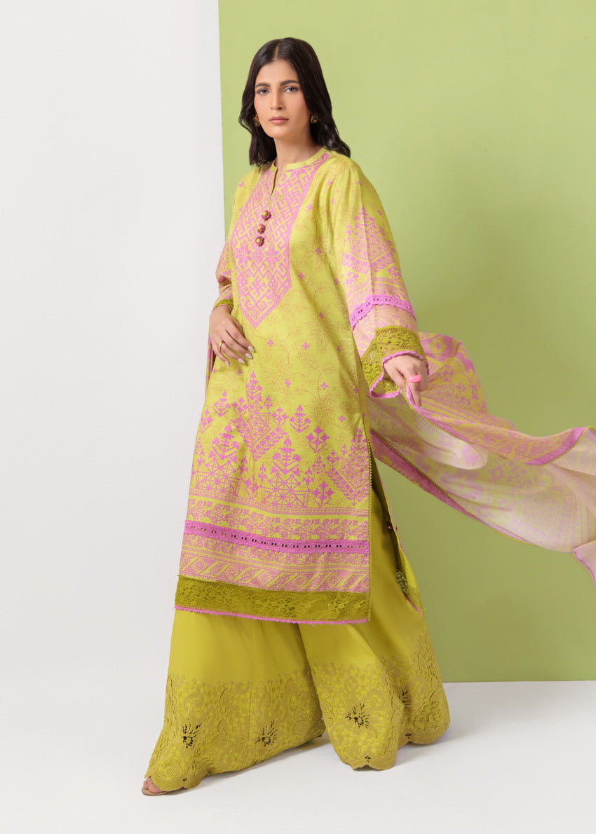 Bonanza Satrangi Unstitched
Cross Culture - 3 Pc (WU3PPBS25LIUN64) ❤️🥰