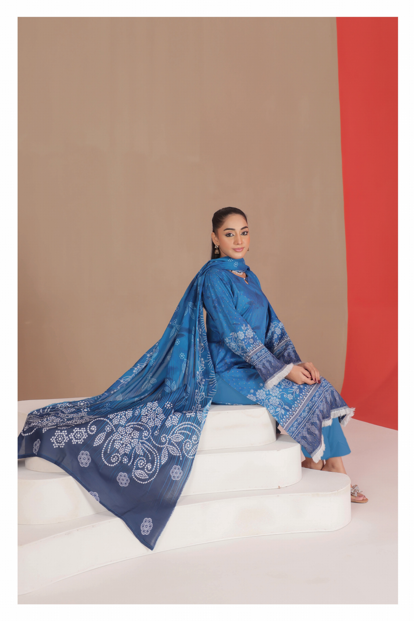 Flat 50% Off Lamisah Jade Broshia Jacquard 100% Original Lawn Unstitched in Wholesale π₯³π―β