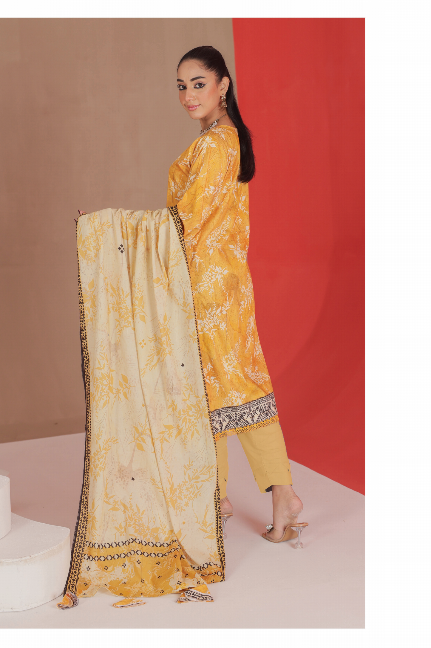 Flat 50% Off Lamisah Jade Broshia Jacquard 100% Original Lawn Unstitched in Wholesale π₯³π―β