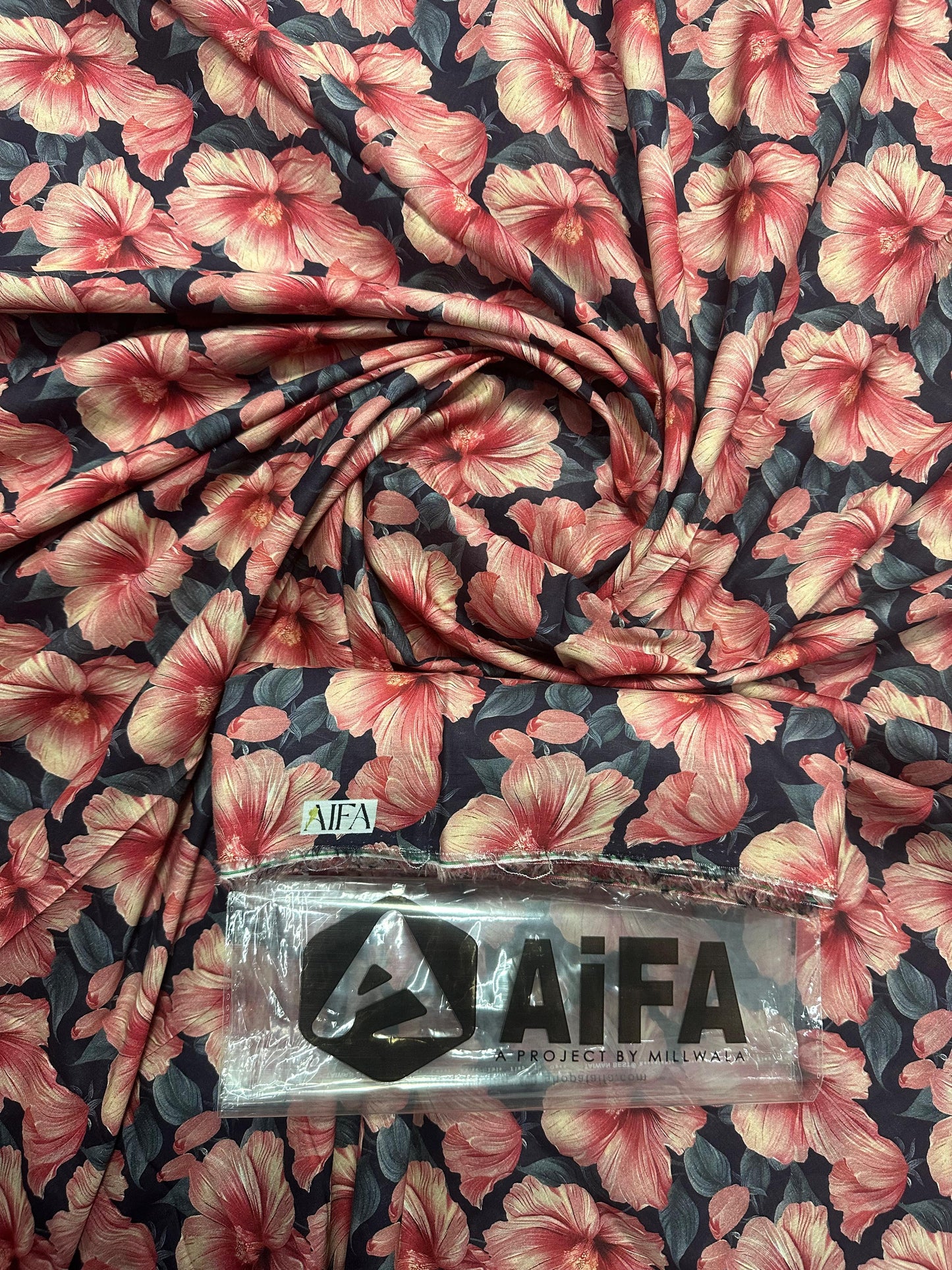 AIFA (S+T) Lawn Unstitched Collection 2026