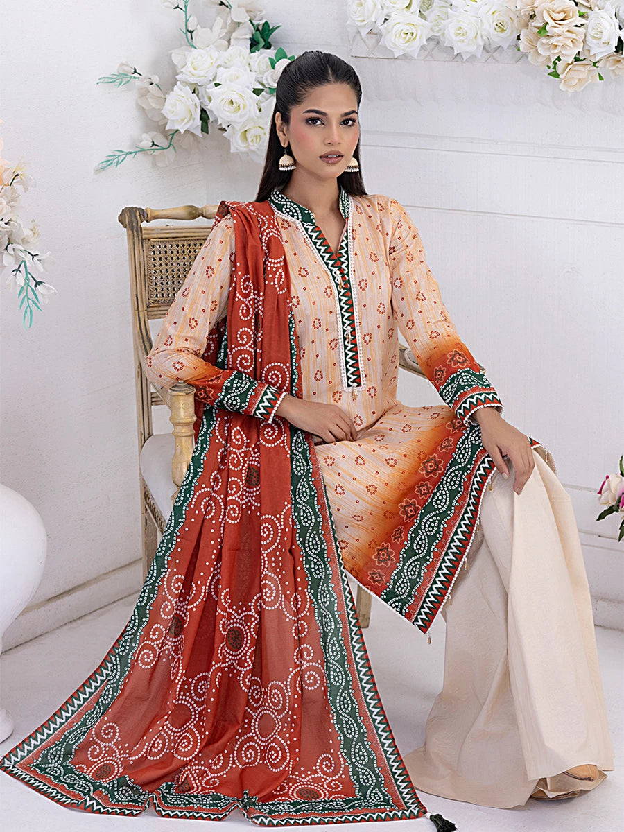 Salitex Chunri Unstitched Lawn 3 Pieces Vol II 🔥❤️ In Wholesale Price