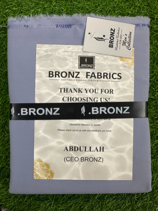 BRONZ SLATE BLUE WASH & WEAR COLLECTION