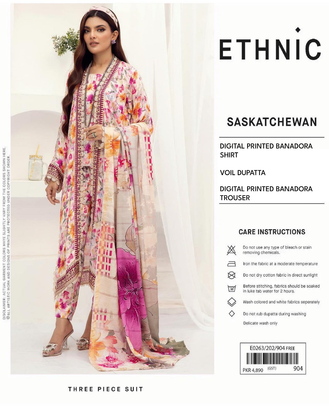 ETHINIC BANADORA 3 Piece ❤️