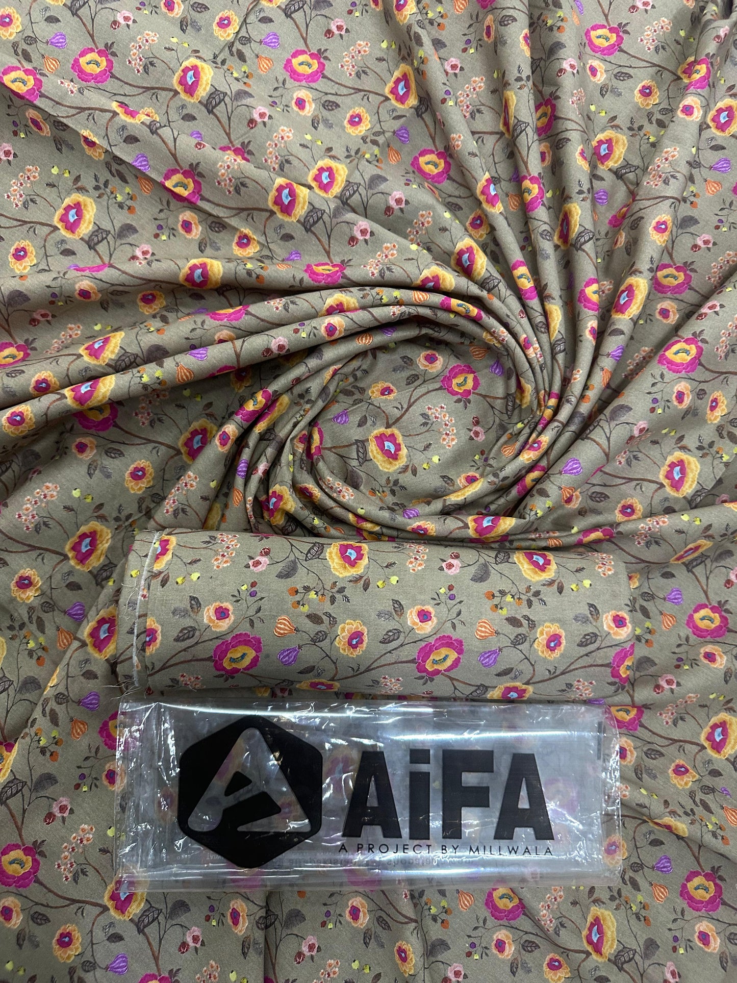 AIFA (S+T) Lawn Unstitched Collection 2026
