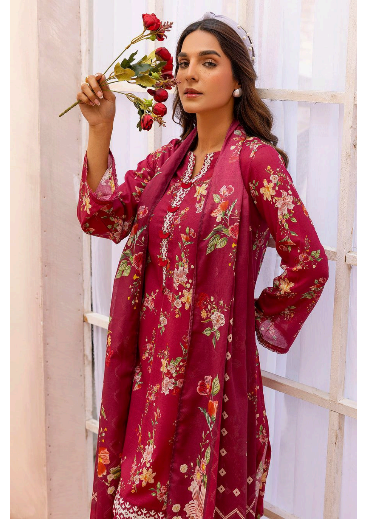 MOTIFZ LAWN 3PCS UNSTITCHED π₯πβ€οΈ