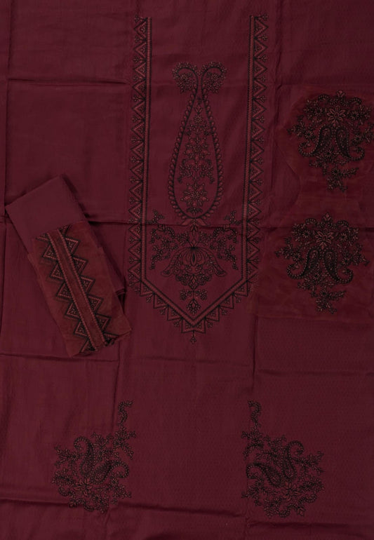 SALITEX 2PC EMBROIDERED UNSTITCHED LAWN COLLECTION