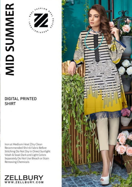 SHIRT PIECE KURTI LAWN COTTON ππ―