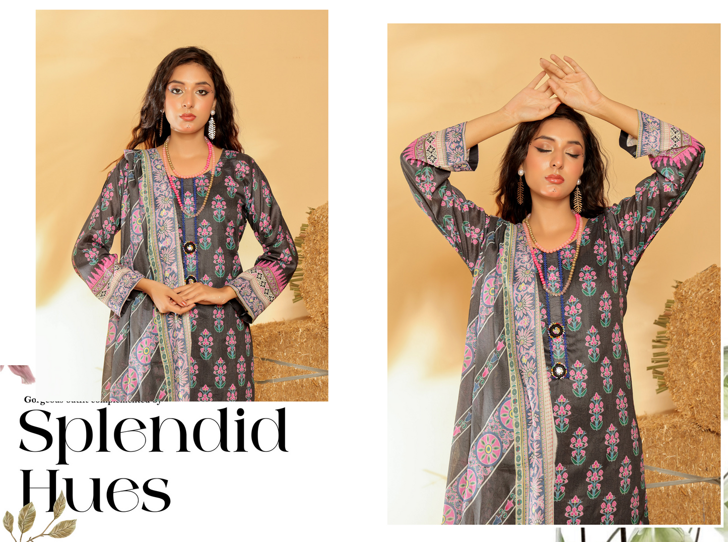 ✨Iris Lawn Edit 25 Unstitched 3 Pieces ✨