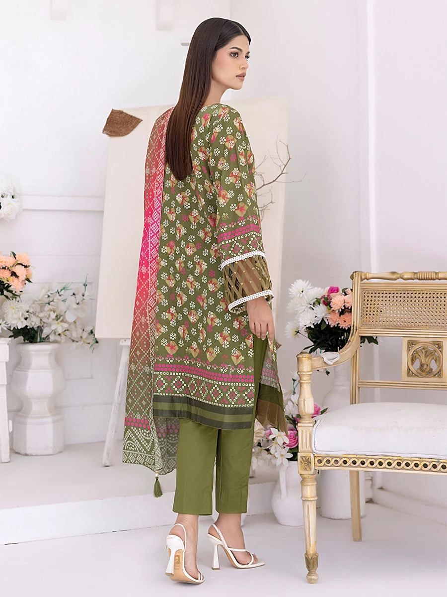 Salitex Chunri Unstitched Lawn 3 Pieces Vol II 🔥❤️
