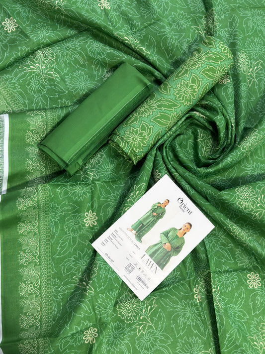 Orient Unstitched Lawn 3 Piece Collection D.C:- OTL-24-327
