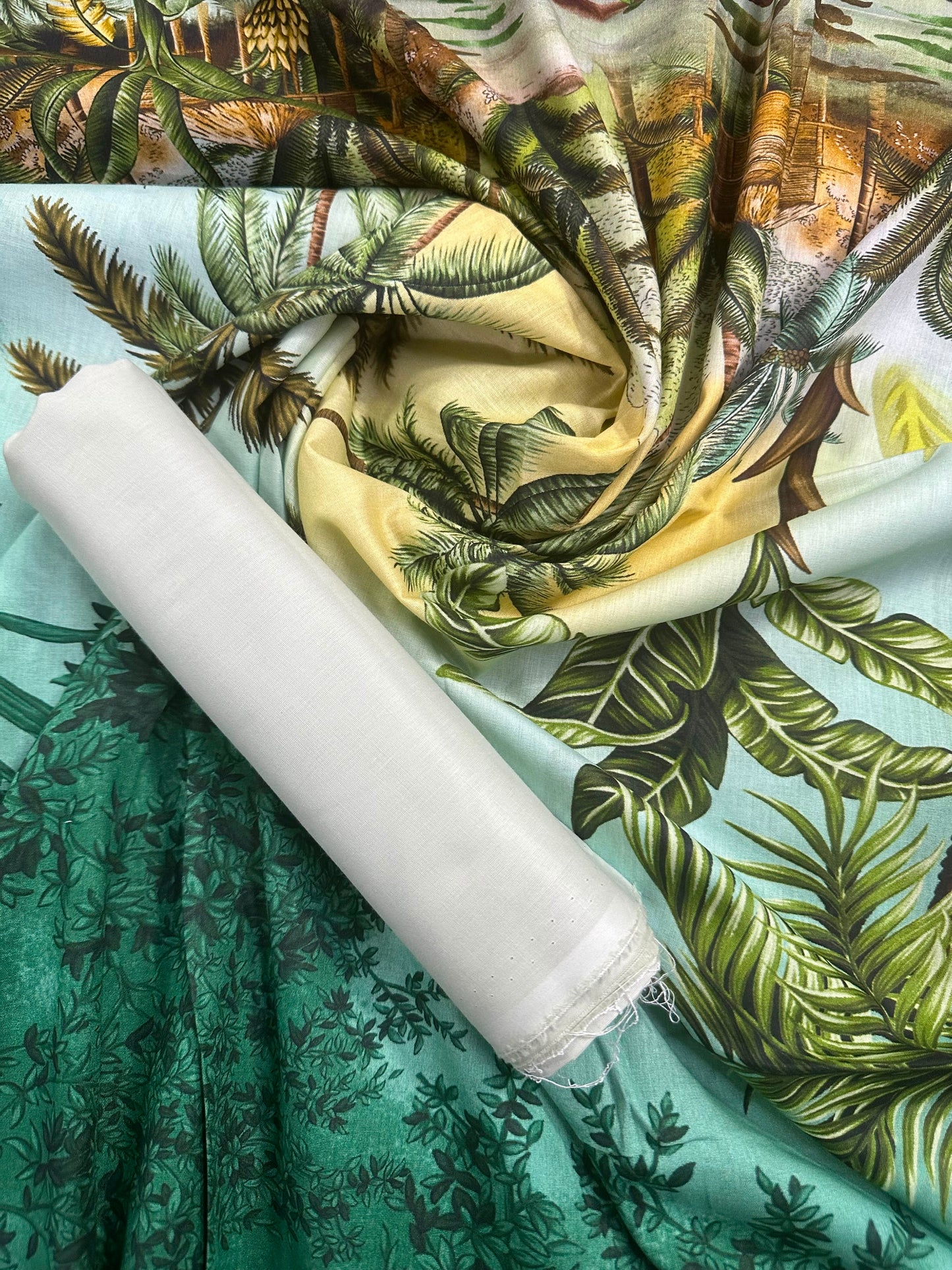Mix Brand Sea Green 2PCs S+T