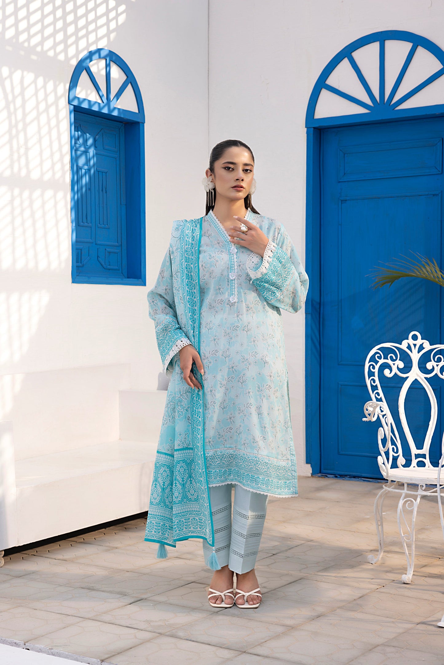 🌟 Lakhany – Unstitched Airjet Lawn 3PC Collection 2025 🌟