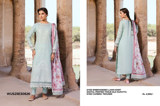 Zellbury Luxe Tissue Silk Aura Collection 2025 πΈβ¨