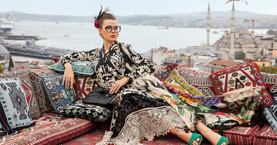 Buy Maria.B Randomly in Wholesale 🔥 Unstitched Without Choice Printed 3 Piece 🥳 Soft Lawn 😍 Same Print Shirt Trouser in Wholesale ✅🌟🎉