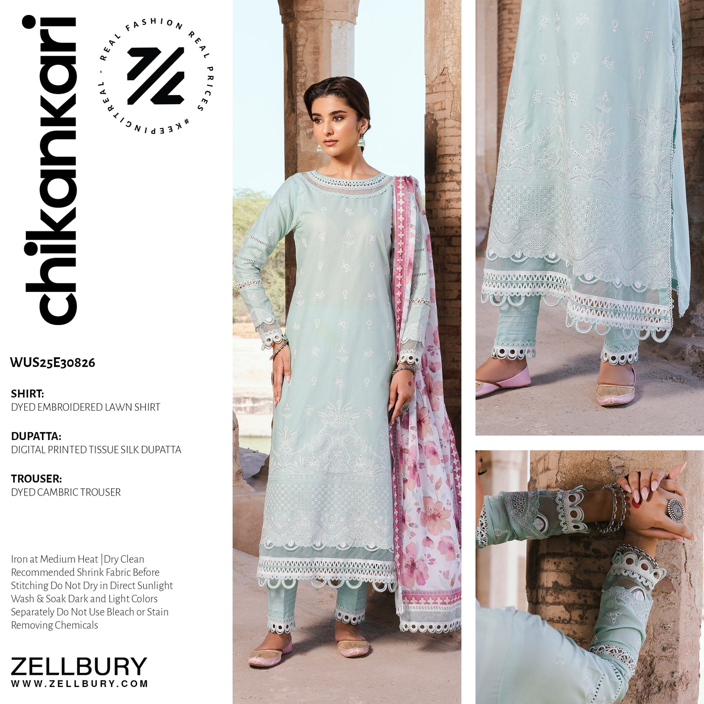Zellbury Luxe Tissue Silk Aura Collection 2025 ๐ธโจ