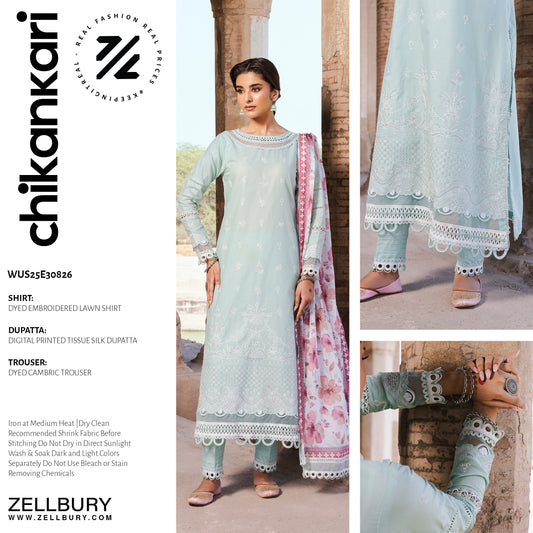 Zellbury Luxe Tissue Silk Aura Collection 2025 πΈβ¨