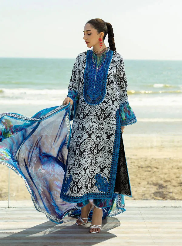 Zainab Chottani Banadora Unstitched 3Pπ₯