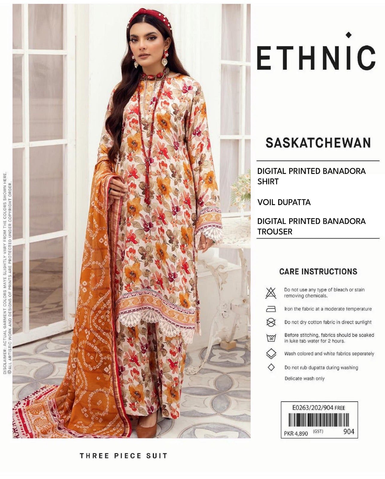 ETHINIC BANADORA 3 Piece ❤️