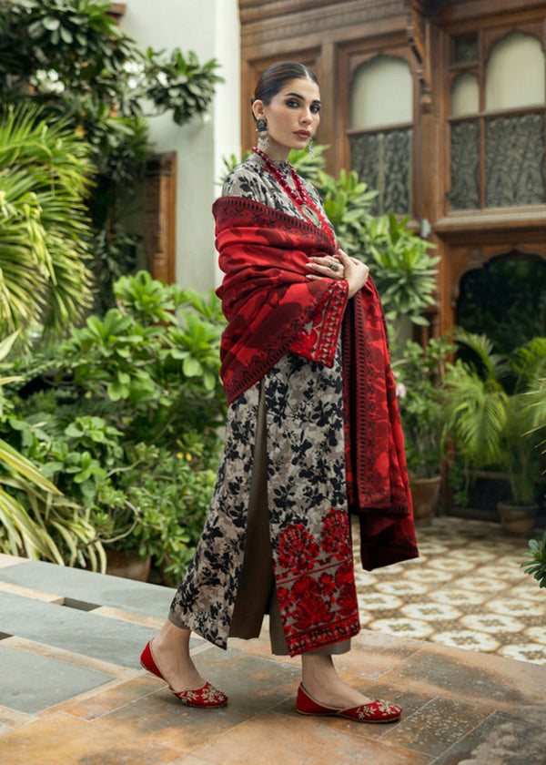 Zainab Chottani Banadora Unstitched 3Pπ₯