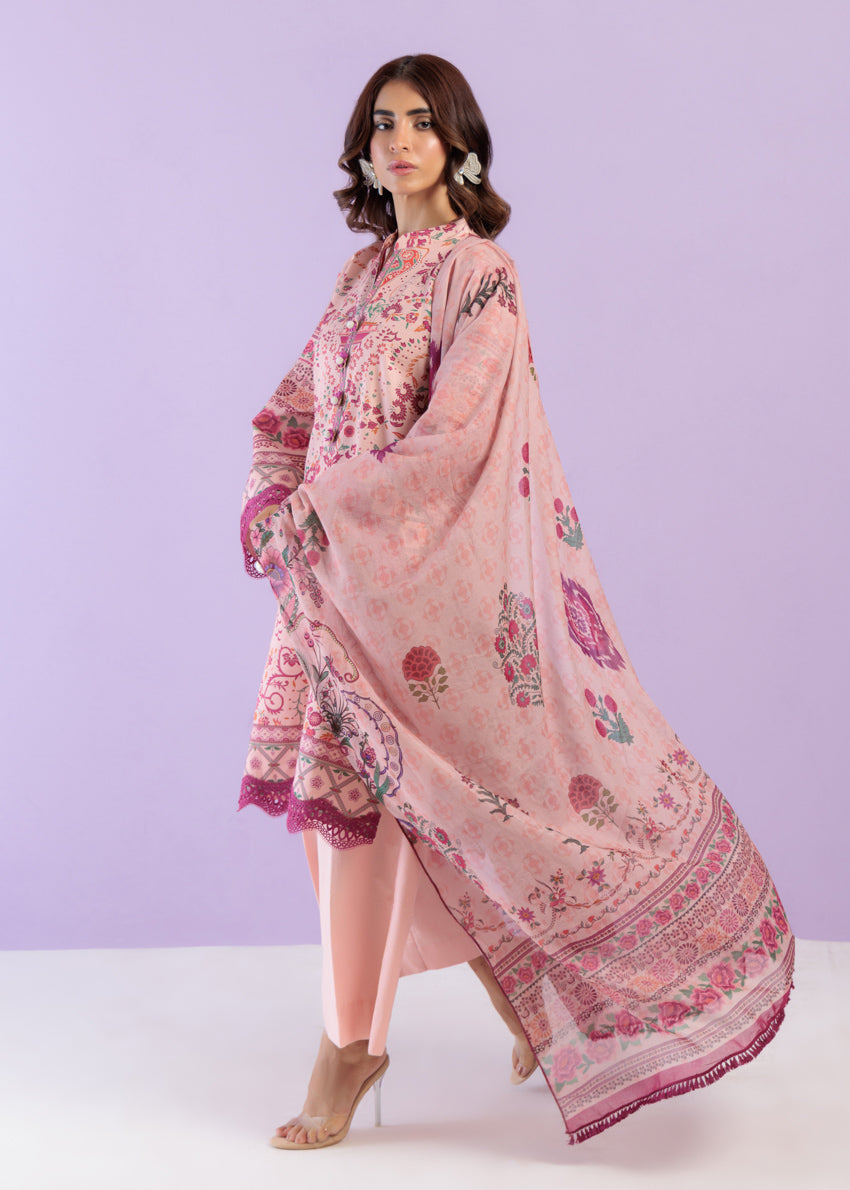 Bonanza Satrangi Unstitched
Barbieana - 3 Pc (WUS25P3251)❤️🥰