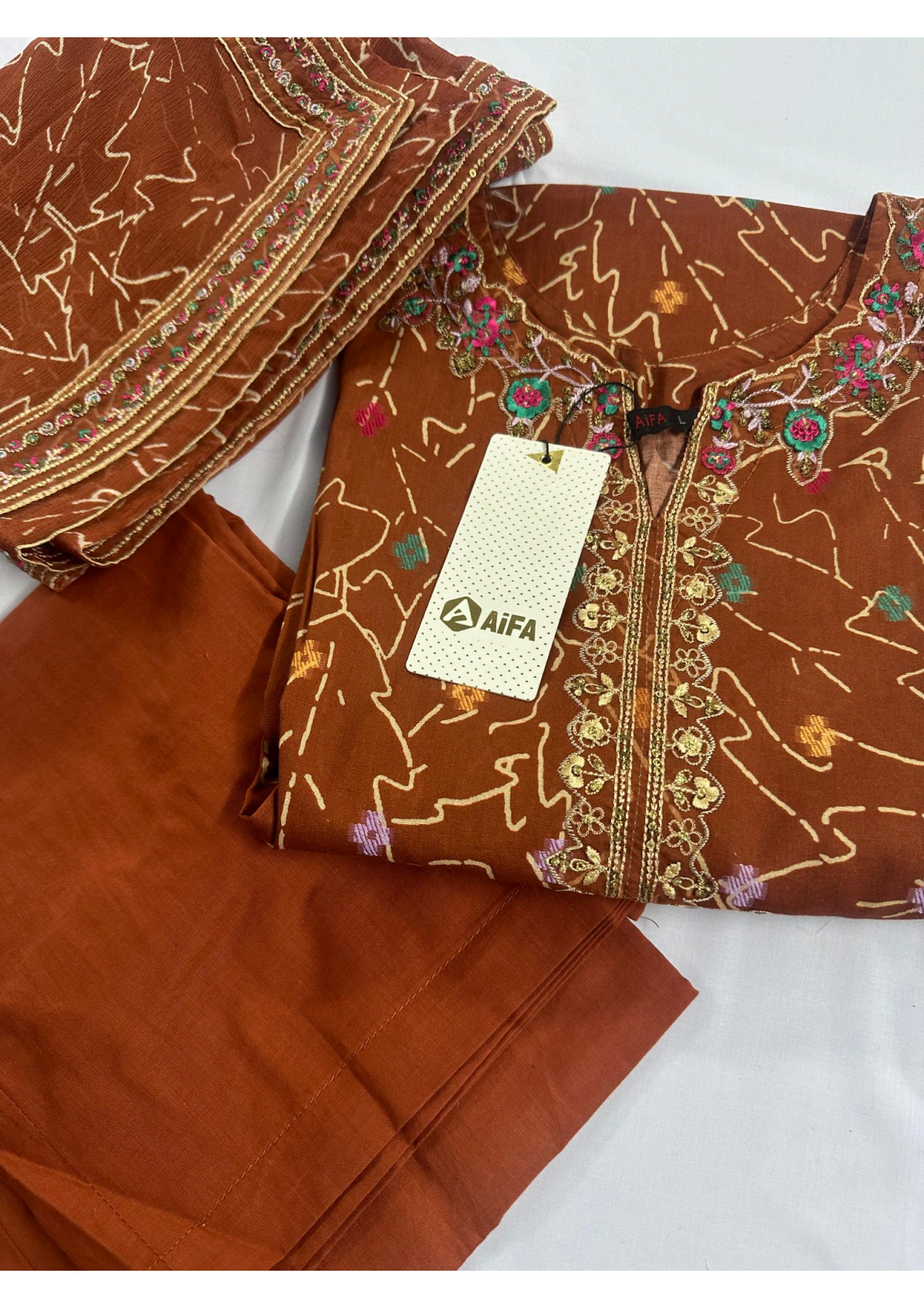 AIFA LUXURY EMBROIDERY STITCH COLLECTION โค๏ธ