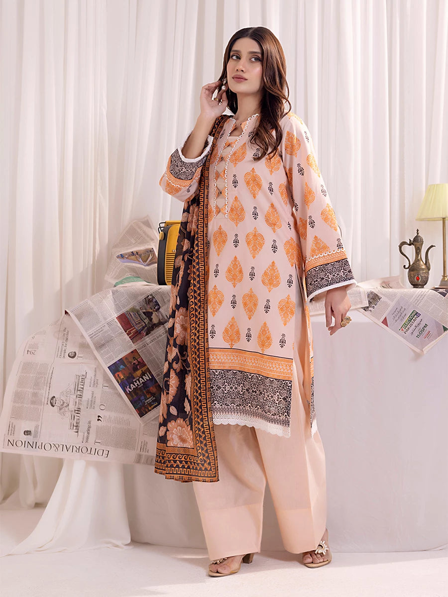 Salitex Laira Unstitched Lawn 3 Pieces Vol III 🔥❤️
