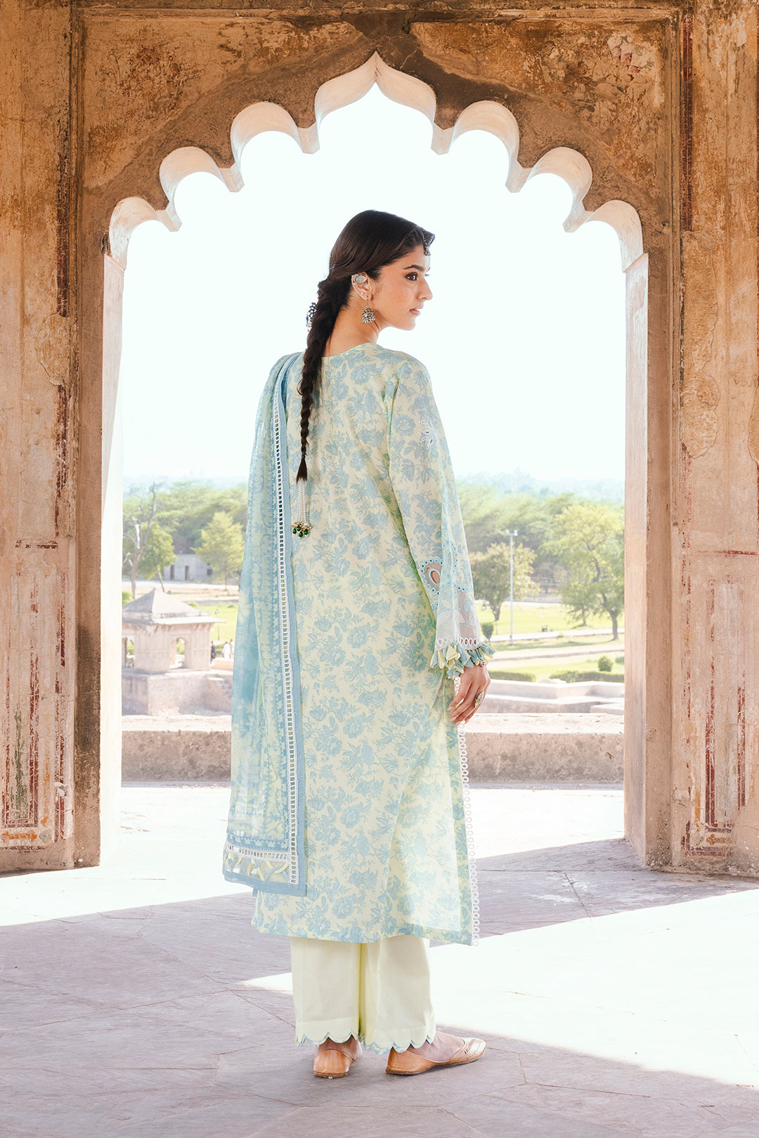 Zellbury Ultra Chic Embroidered Luxe Drop β¨πΏ