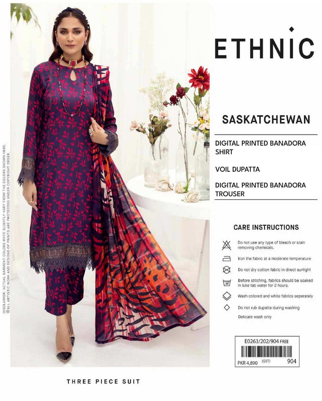 ETHINIC BANADORA 3 Piece ❤️