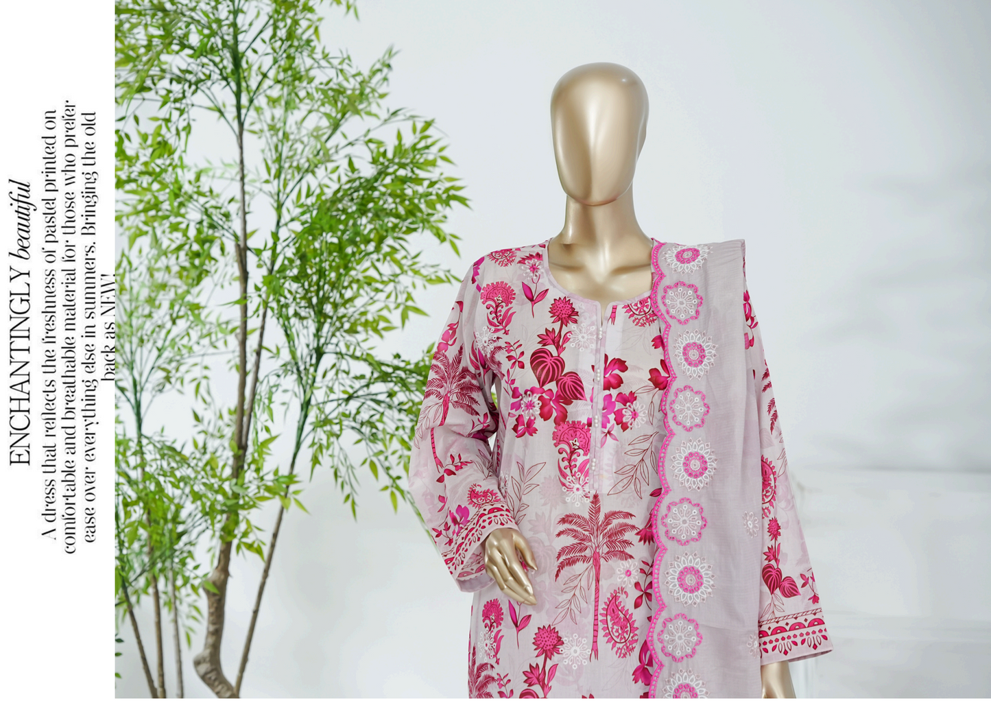 AIFA – ELANOR Collection ΑΕ-901 Embroidered 3 Piece Suit