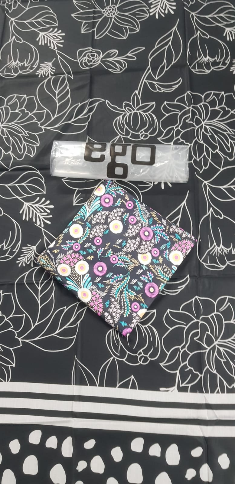 Ego Shirt Dupatta Lawn 2Pcs π₯