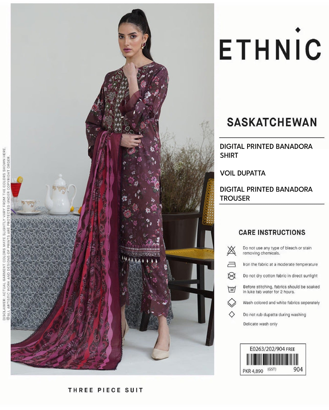 ETHINIC BANADORA 3 Piece ❤️