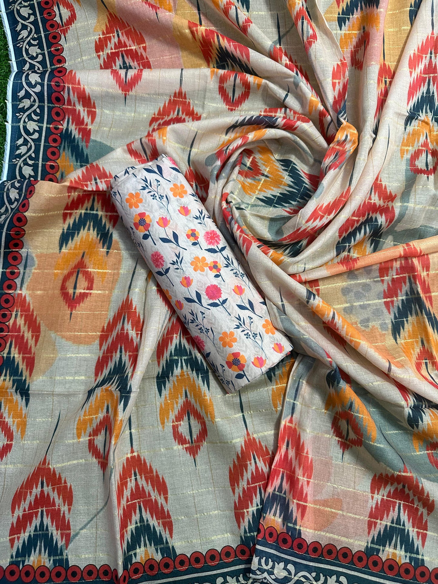 Pure Lawn D-40 (S+D) 2PCs Unstitched Collection