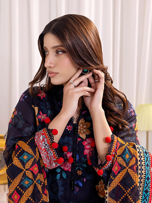 Salitex Eshaal Unstitched Lawn 3 Pieces Vol II 🔥❤️