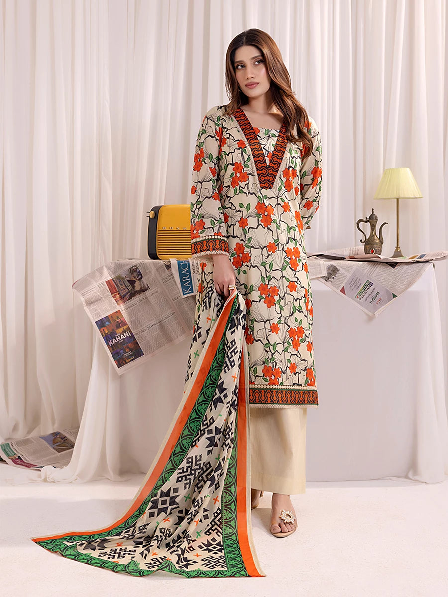 Salitex Eshaal Unstitched Lawn 3 Pieces Vol II 🔥❤️