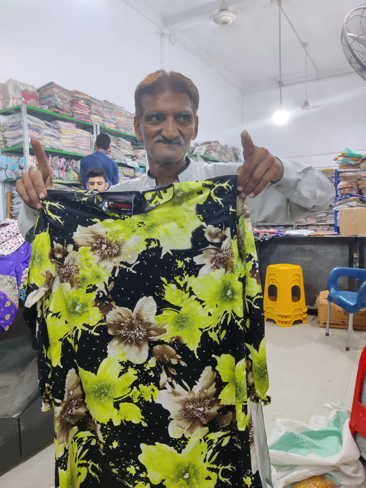 Stitched Kurti Silk/Reshmi in All Sizes