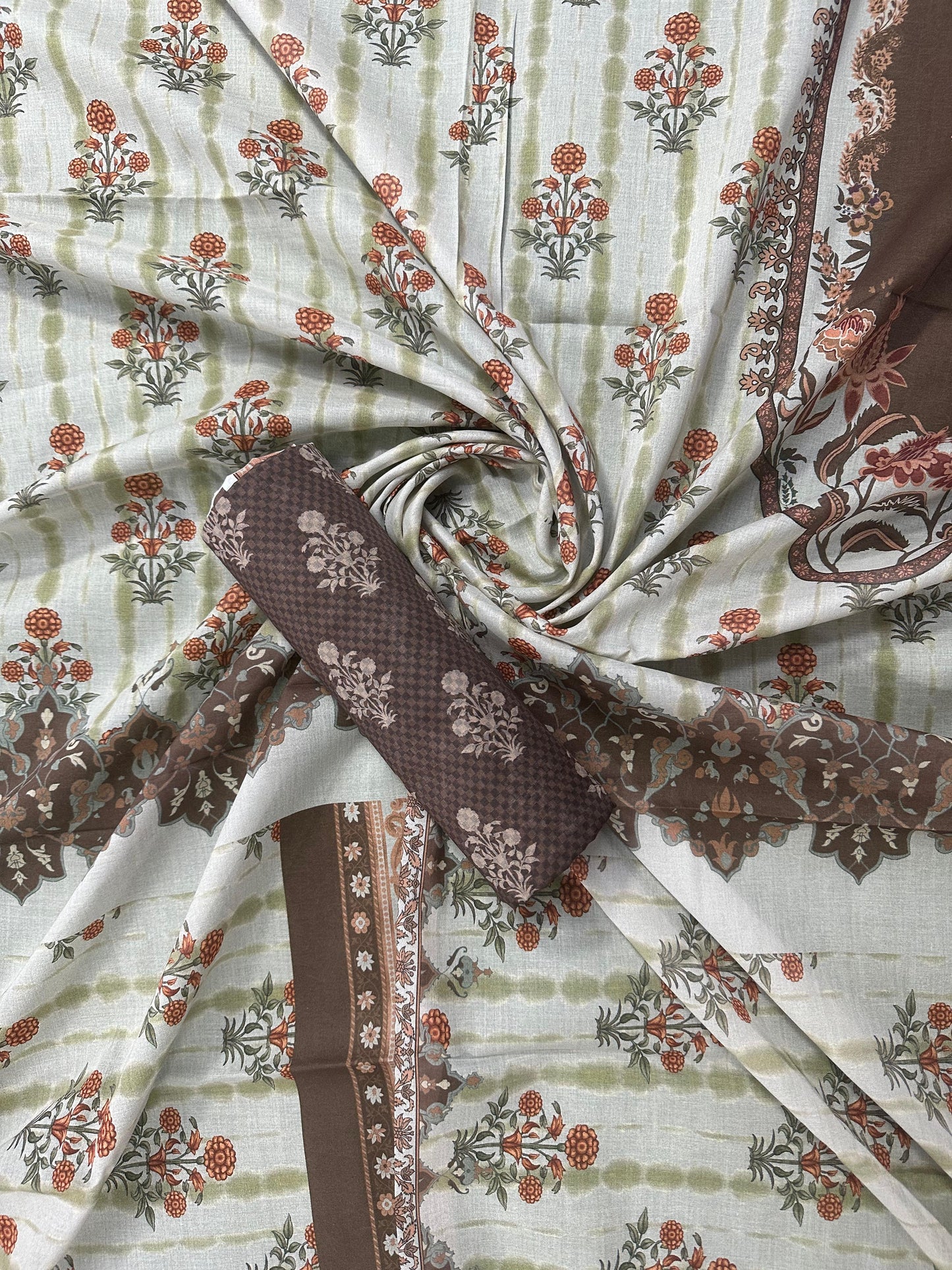 Zohan Textile Design No: 14 (S+T) Printed Collection
