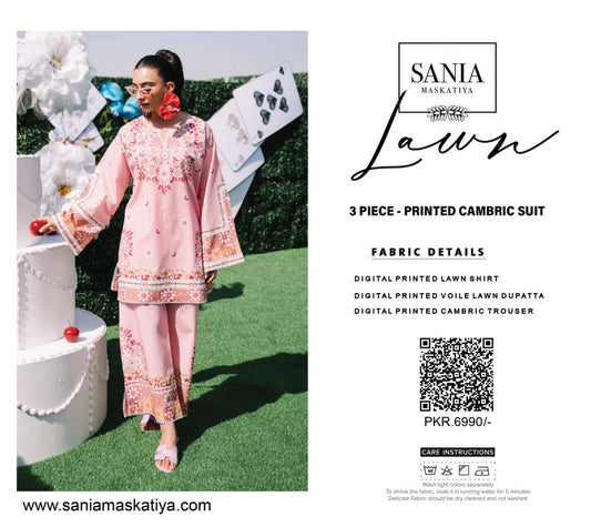 SANIA MASKATIYA 3P With Printed Trouser  ๐โค๏ธ