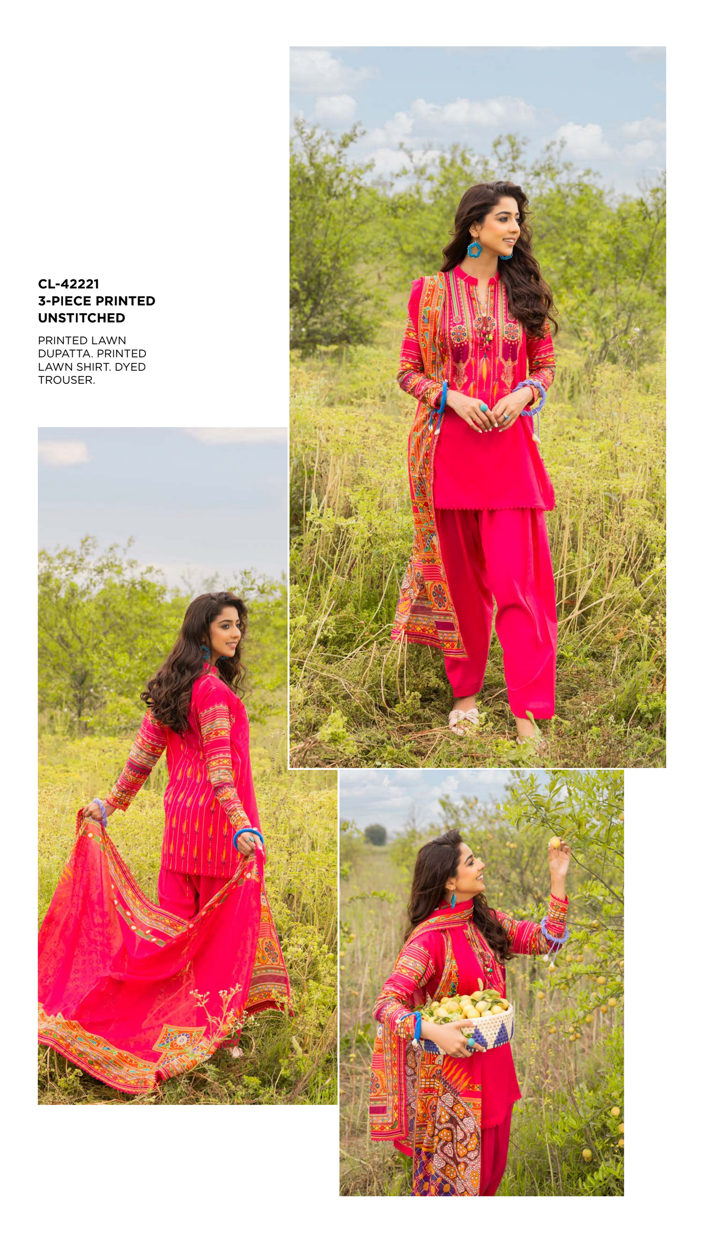 GulAhmed Original Lawn Unstitched 3 Pieces ππ₯β¨