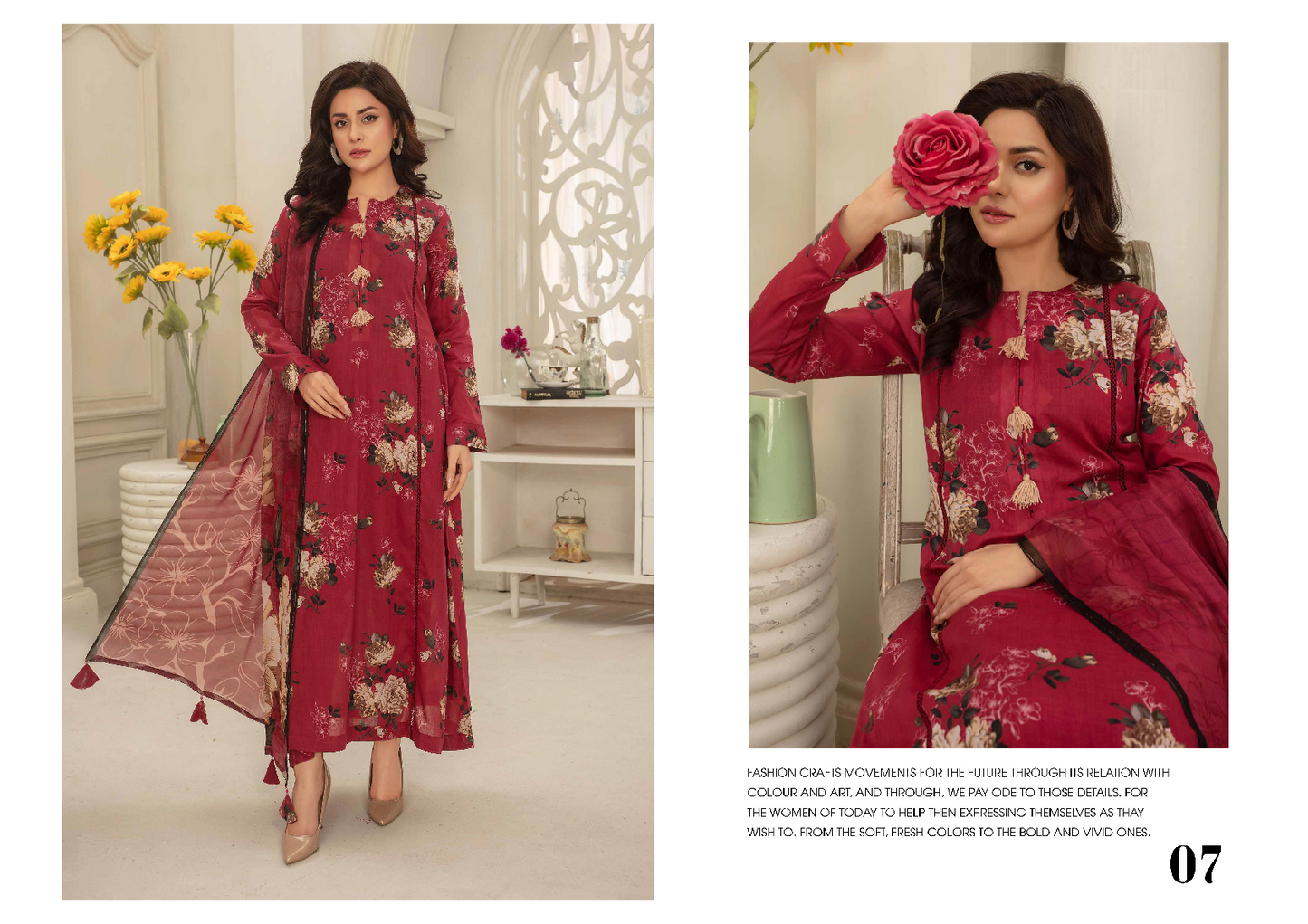 Rajwan by DASTAAN Lawn Unstitched Lawn 100% Original Lawn 3 Pieces ❤️🔥